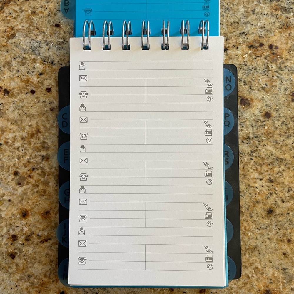 3/$10 ๐๐๏ธ Address Book - Picture 2 of 2